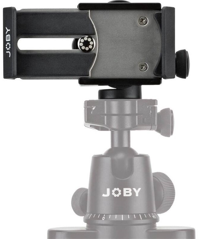 Držák na mobil JOBY GripTight Mount Pro / 56–91 mm / 1/4" závit / kov / černá Varianta: ivi1