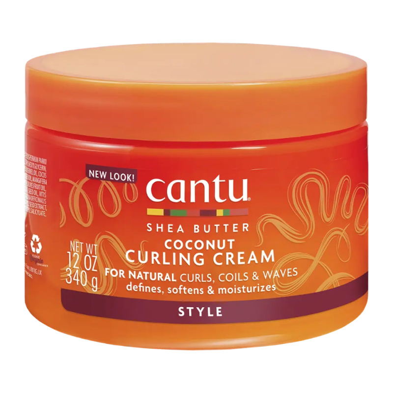 Cantu Krém na vlasy Coconut Curling 340 g
