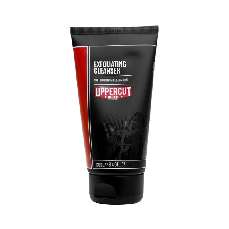 Uppercut Deluxe Uppercut Krém před holením s peelingem Exfoliating Cleanser, 120 ml