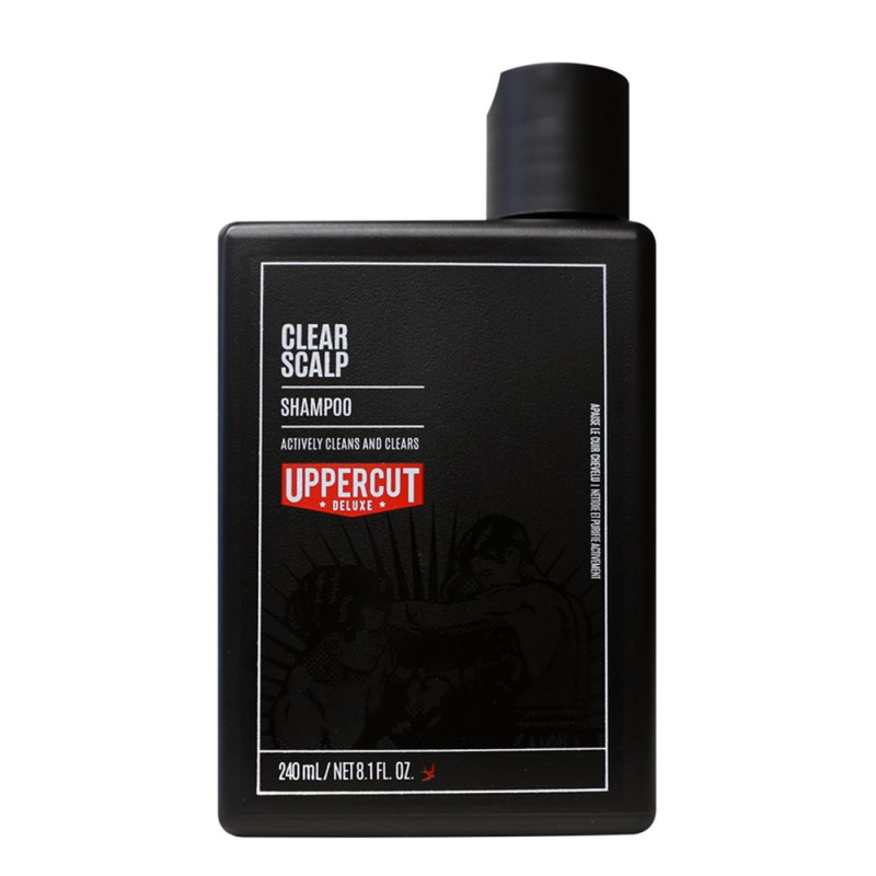 Uppercut Deluxe Uppercut Deluxe Šampon na vlasy proti lupům Clear Scalp, 240 ml
