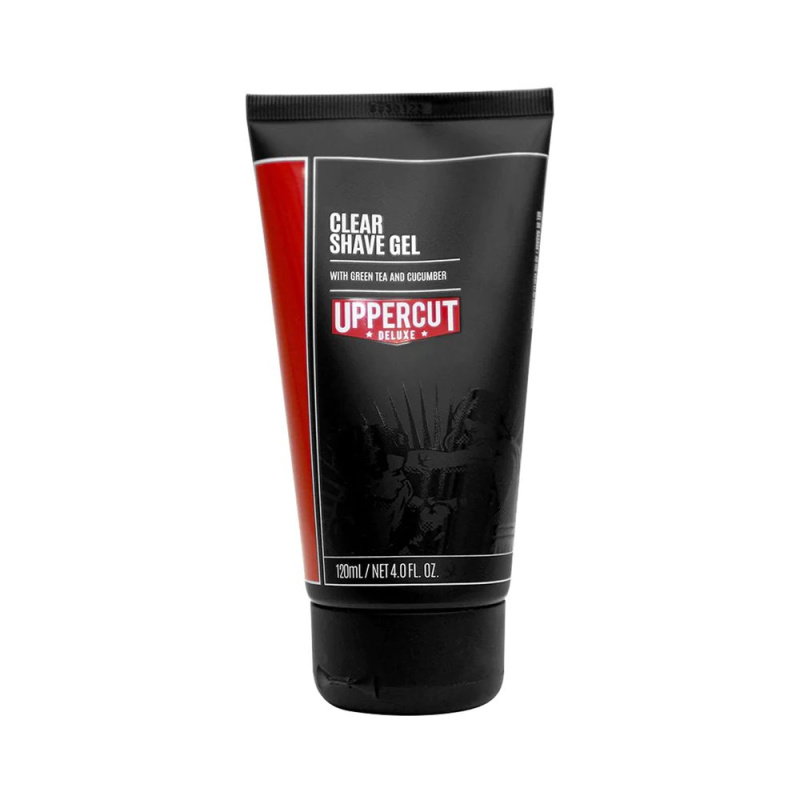 Uppercut Deluxe Uppercut Průhledný gel na holení Clear Shave Gel, 120 ml