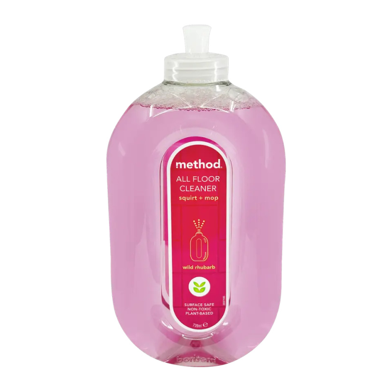 METHOD Čistič na podlahy Wild rhubarb 739 ml