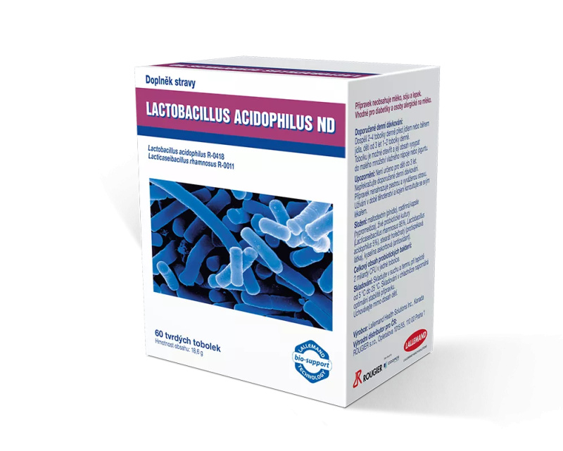Lactobacillus acidophilus ND tob.60