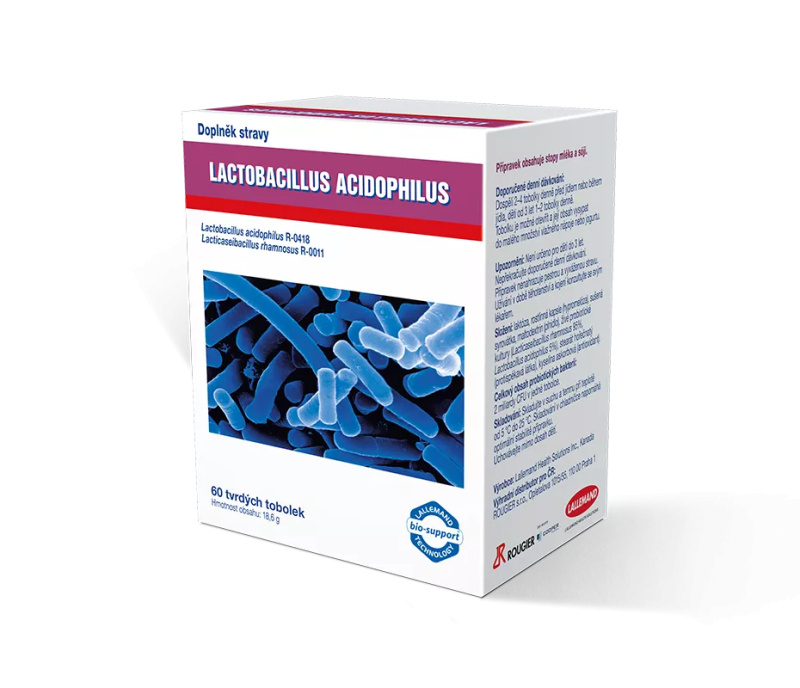 Lactobacillus acidophilus tob.60