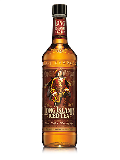 Captain Morgan Long Island Iced Tea 17 % 0,7 l