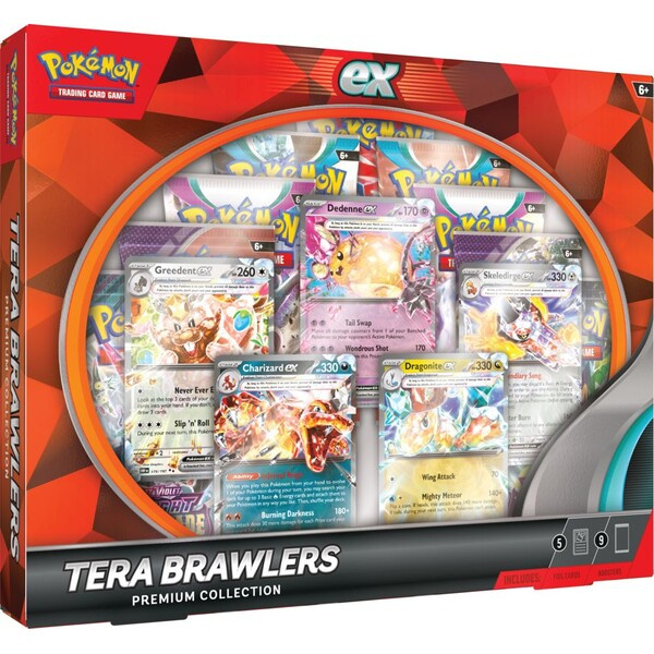 Pokémon TCG Tera Brawlers Premium Collection
