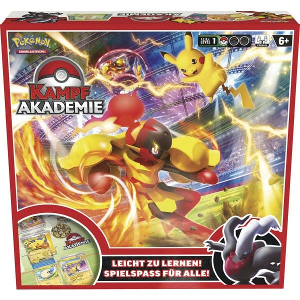 Pokémon TCG Bojová akademie 2024 (německá verze)