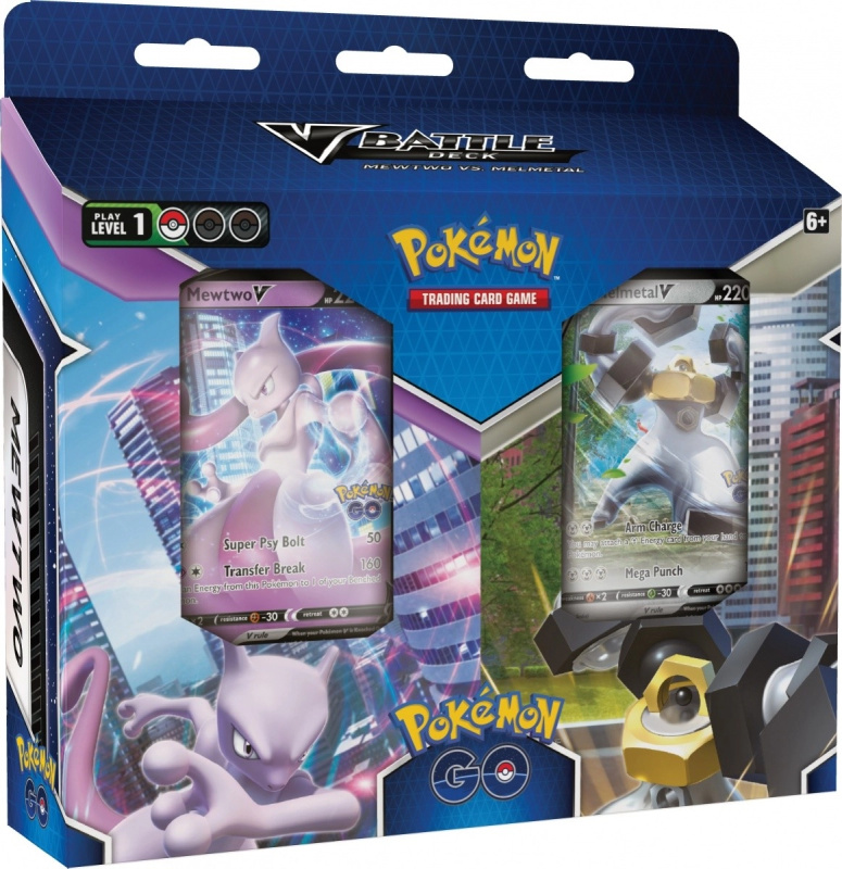 Pokémon TCG Pokémon GO V Battle Deck - Mewtwo V / Melmetal V