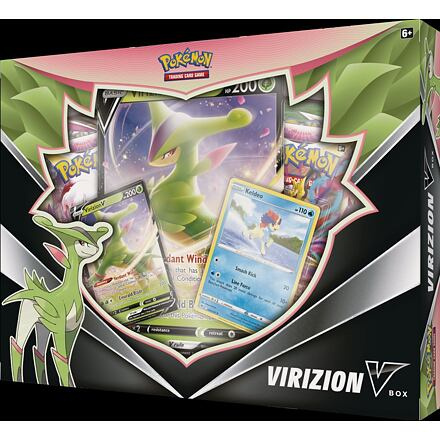 Pokémon TCG: Virizion V Box 