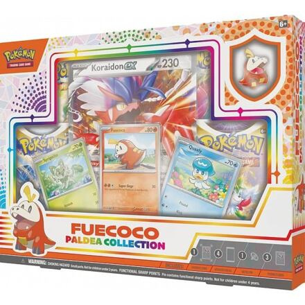 Pokémon TCG: Paldea Pin Collection varianta 3 Sprigatito (zelené)