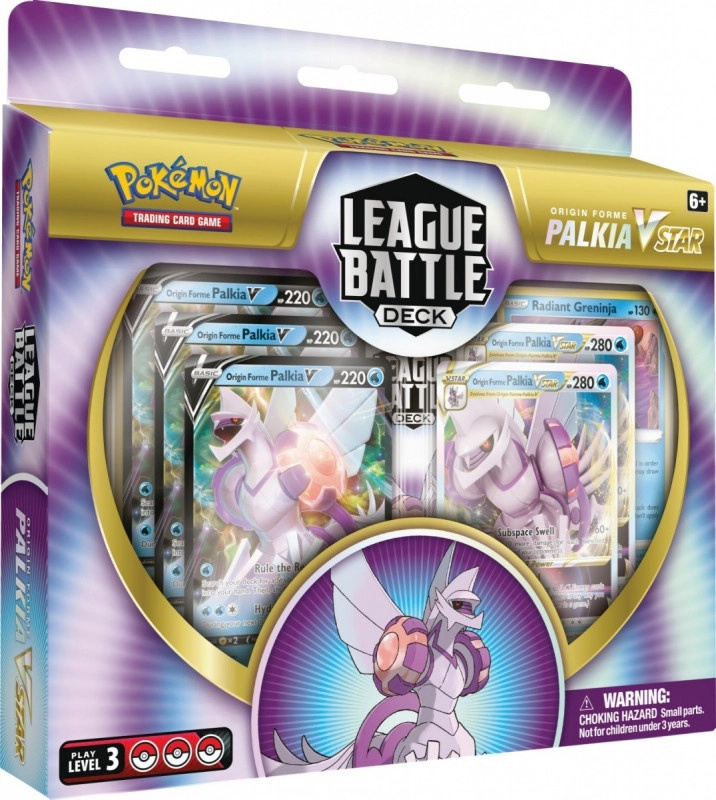 Pokémon TCG League Battle Deck Palkia VSTAR Origin Forme