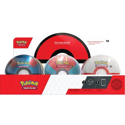 Pokémon TCG: September Pokeball Tin