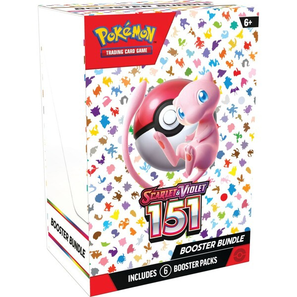 Nintendo Pokémon TCG Scarlet & Violet 151 Booster Bundle
