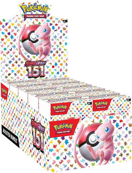 Nintendo Pokémon TCG Scarlet & Violet 151 Booster Bundle
