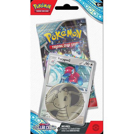 Pokémon TCG: SV07 Stellar Crown - Checklane Blister