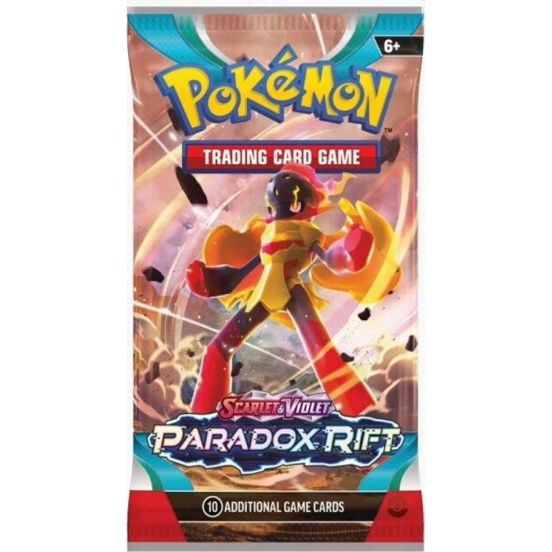 Pokémon TCG: SV04 Paradox Rift - Booster