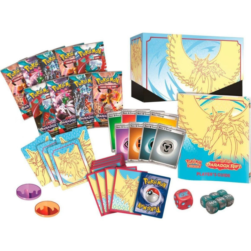 Pokémon TCG: SV04 - Elite Trainer Box