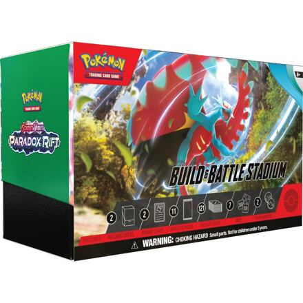 Pokémon TCG Paradox Rift Build & Battle Stadium