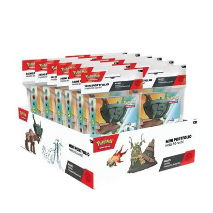 Pokémon TCG: Q4 Minialbum s boostrem