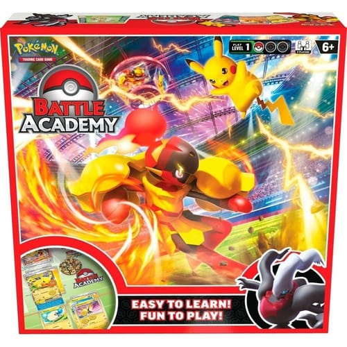 Sada Pokemon TCG: Battle Academy 2024