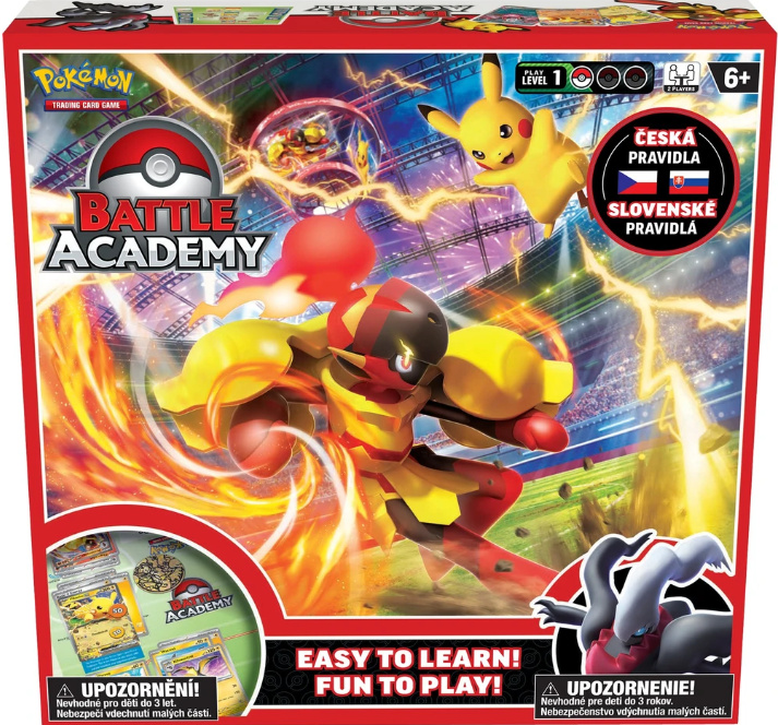 Sada Pokemon TCG: Battle Academy 2024