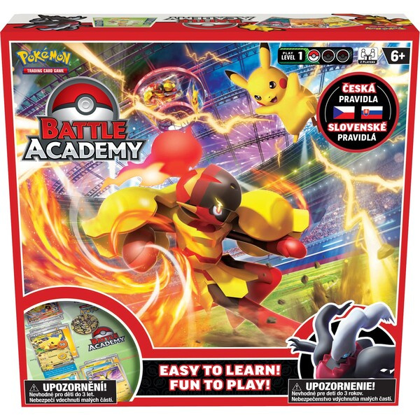 Sada Pokemon TCG: Battle Academy 2024