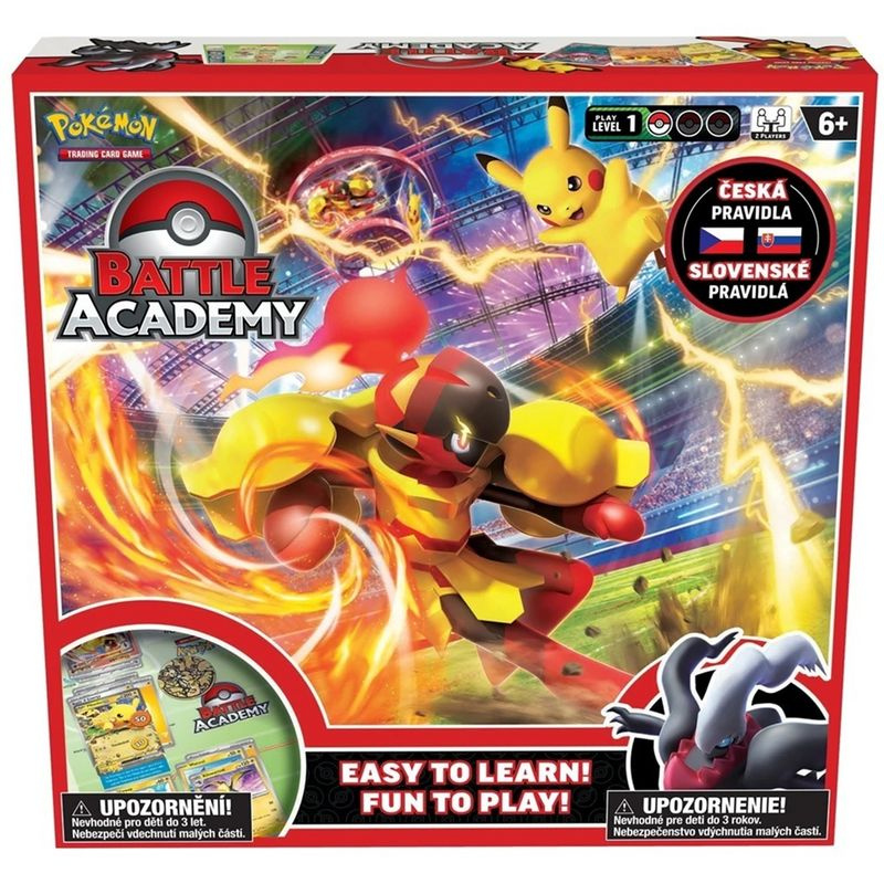 Sada Pokemon TCG: Battle Academy 2024