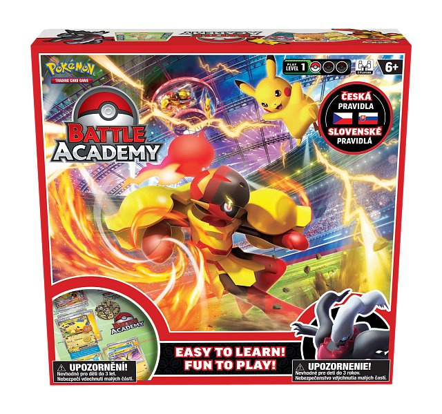 Sada Pokemon TCG: Battle Academy 2024