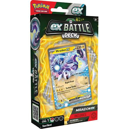 Pokémon TCG: ex Battle Deck - Victini & Miraidon