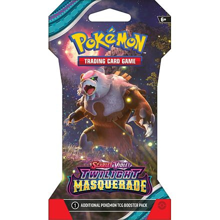 Pokémon TCG: SV06 Twilight Masquerade - 1 Blister Booster