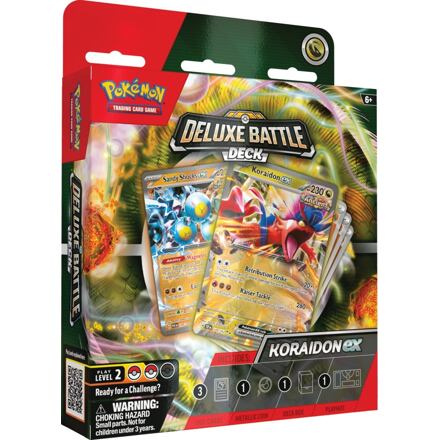 Pokémon TCG: Deluxe Battle Deck - Miraidon & Koraidon