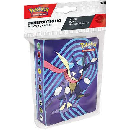 Pokémon TCG: Minialbum s boosterem (Q4 2024)