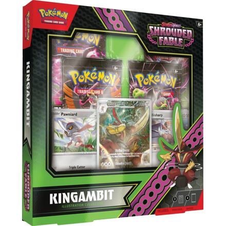Pokémon TCG: SV6.5 - Kingambit Illustration Collection