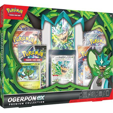 Pokémon TCG: Ogerpon ex Premium Collection