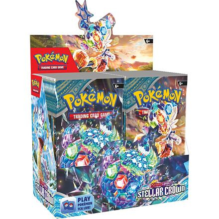 Pokémon TCG: SV07 Stellar Crown - Booster, více druhů