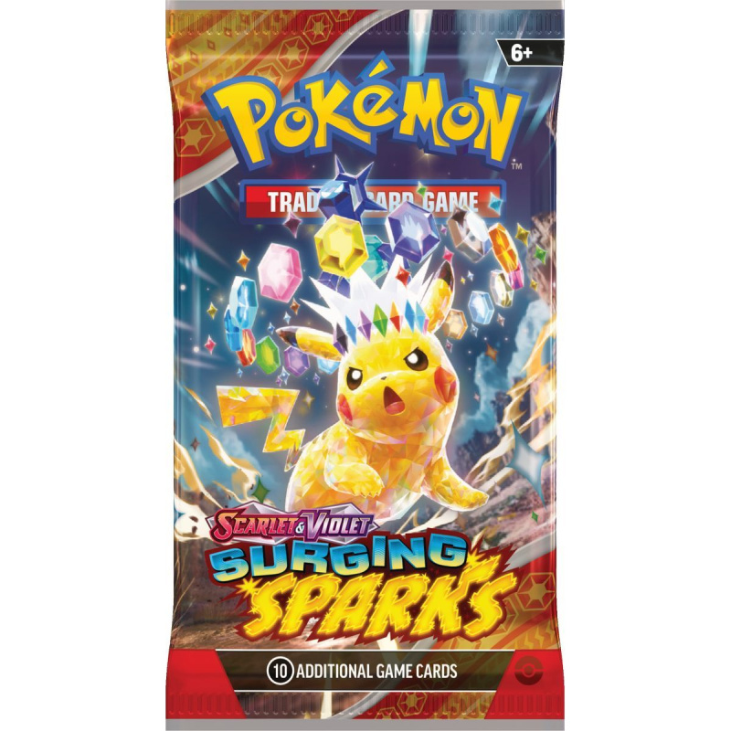 Pokémon TCG: SV08 - Booster