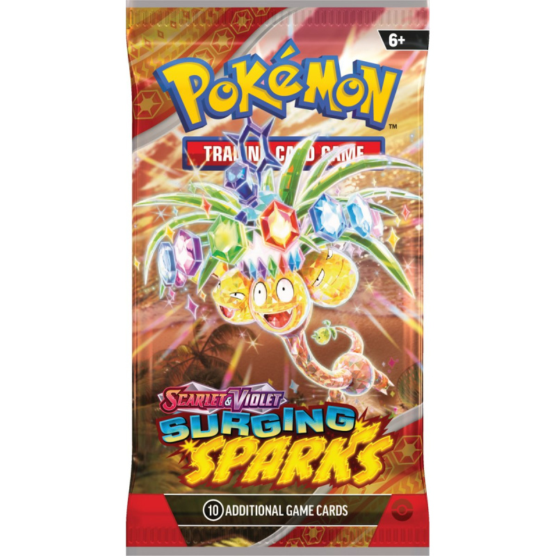 Pokémon TCG: SV08 - Booster