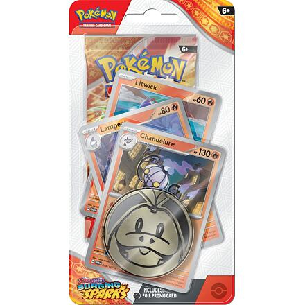 Pokémon TCG: SV08 Surging Sparks - Premium Checklane Blister
