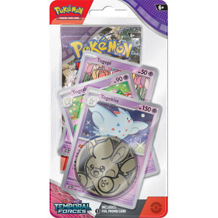 Pokémon TCG: SV05 Temporal Forces - Premium Checklane Blister