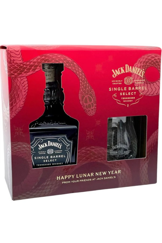 Jack Daniel´s Jack Daniel’s Single Barrel Lunar New Year 2025 47% 0,75l
