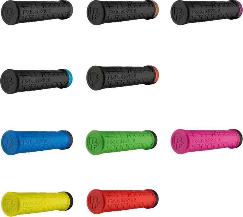 Gripy RACE FACE Getta 33mm Barva: magenta/černá