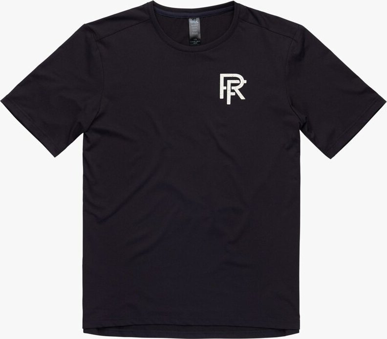 RACE FACE SOFTGOODS Pánský cyklistický dres RACE FACE Commit Tech černý Barva: černá, Velikost: L