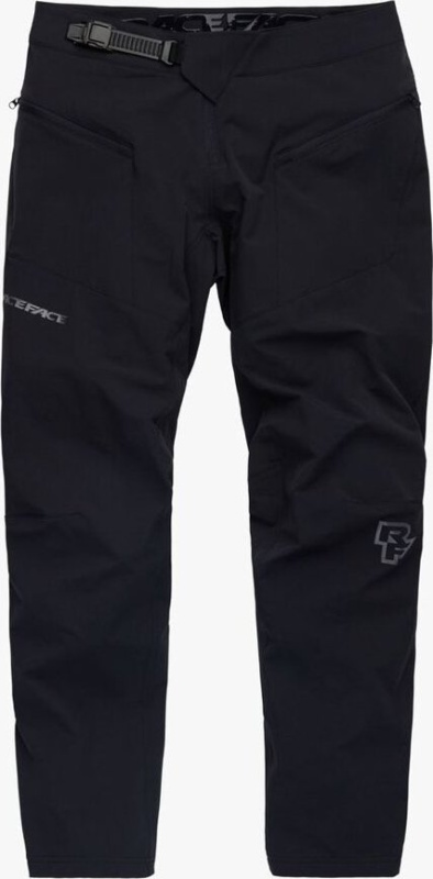 RACE FACE SOFTGOODS Pánské sportovní kalhoty RACE FACE Indy černé Barva: černá, Velikost: LT