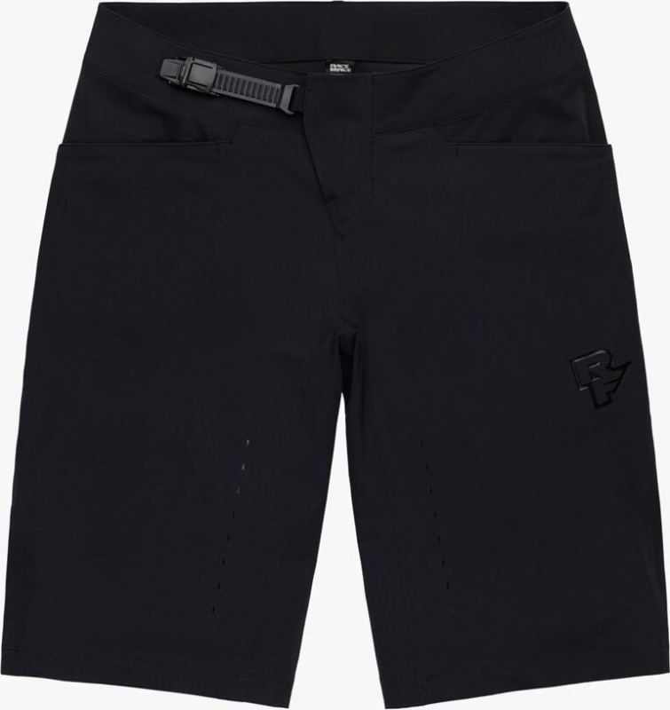 RACE FACE SOFTGOODS Pánské cyklistické kraťasy RACE FACE Traverse černé Barva: černá, Velikost: S