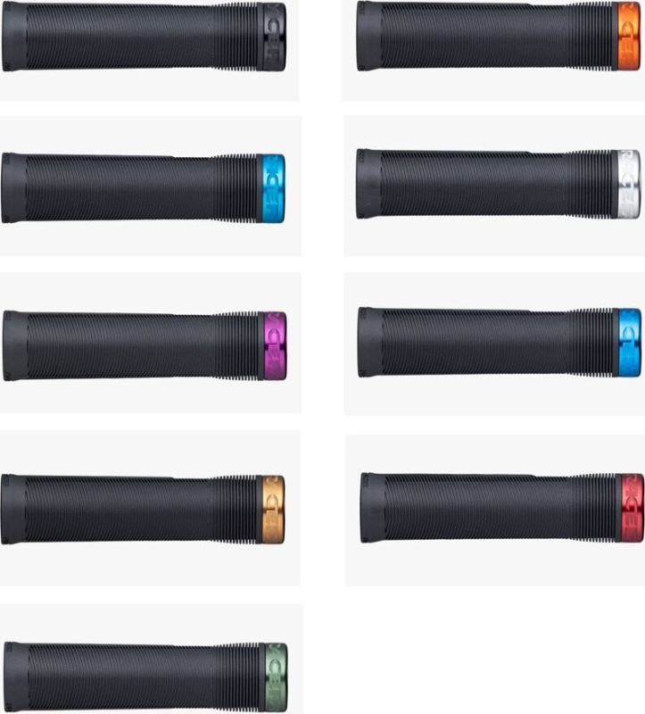 RACE FACE gripy CHESTER, 34mm Barva: černá/fialová