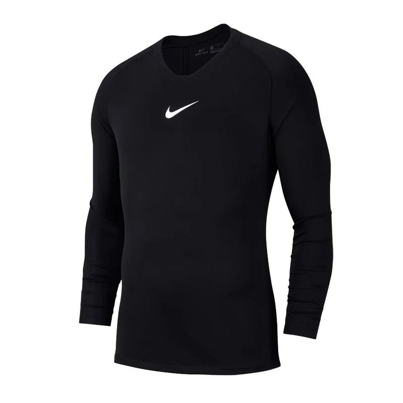 Dětský termo dres Dry Park JR AV2611-010 - Nike 122 cm