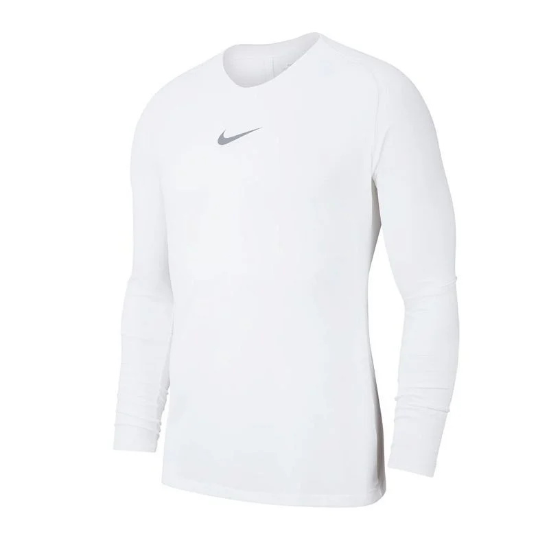 Dětský termo dres Dry Park JR AV2611-100 - Nike 128 cm