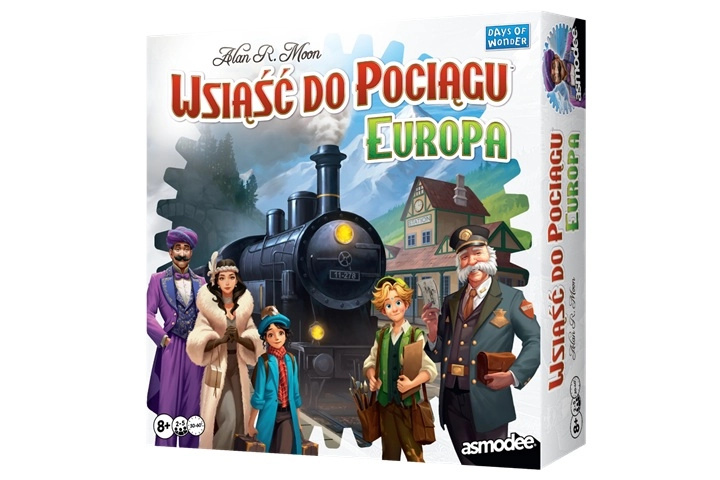 Rebel Wsiąść do Pociągu: Europa