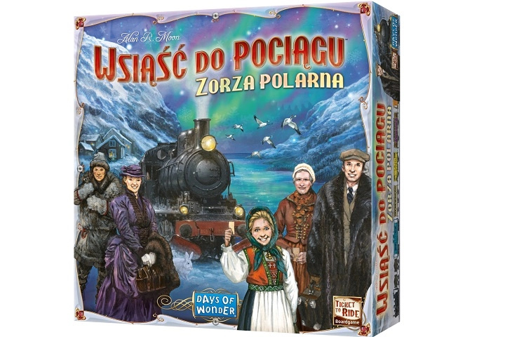 Rebel Wsiąść do Pociągu: Záře polární