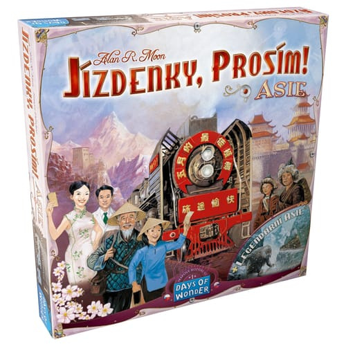 BLACKFIRE Jízdenky, prosím! Asie (rozšíření)